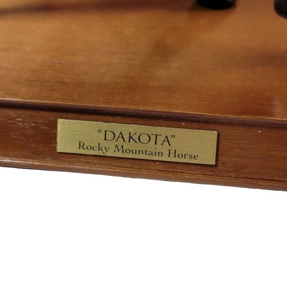 Breyer Dakota Rocky Mountain Horse collectible limited edition - NIB- RARE - Picture 8 of 15